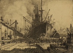On the Wharves at Saint Nazaire