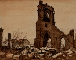 Bombed Church