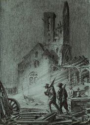 Foot Soldiers and a Bombed Church