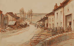 Road Through a Small Village