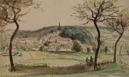 Neufchateau (view of the Town)