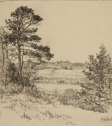 Distant View Of Chaumont