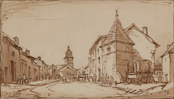 Town With Trucks