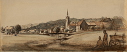 Village Near Neufchateau