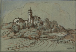 Between Neufchateau And Toul