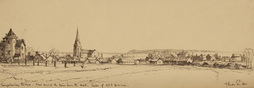 Cruyshautem - View Toward Town...