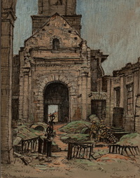 Badonviller, April 1918