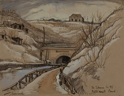 The Entrance To The Bellicourt Canal