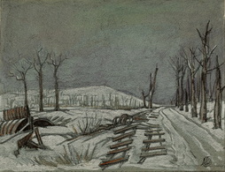 Road to Mount Kemmel