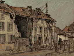 Badonviller, April 1918