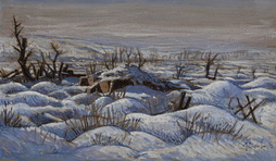 All that was Left of a Village. .  .