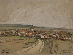 Village near Neufchateau