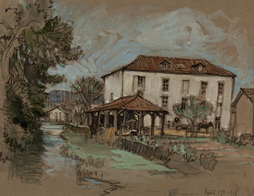 Village Near Chaumont ...