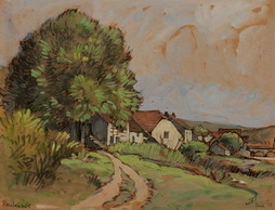 Village Near Neufchateau (reubenville)