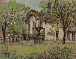 Artist's Headquarters at Neufchateau