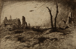Ruins Of Buildings...
