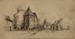 Soldiers In A French Town