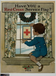 Have You A Red Cross Service Flag?