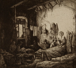 Soldiers in Farmhouse