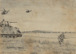 From Land and By Air