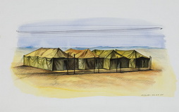First Tents