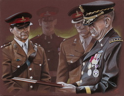 General Sullivan At Windsor Castle...