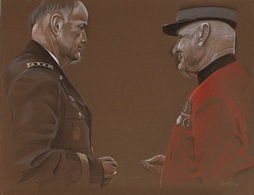 General Sullivan Speaking With Brandywine...