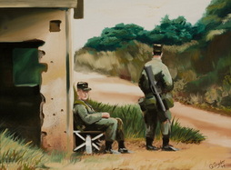 Guard Duty In Rwanda