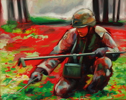Probing for Land Mines in Bosnia