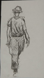Study for Engineer in Panama, 1