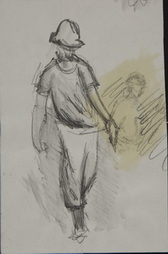 Study for Engineer in Panama, 2