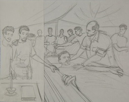 Study for Baptism, 3
