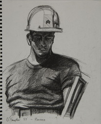 536th Engineer at Work