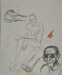 Study for Painting of Old...