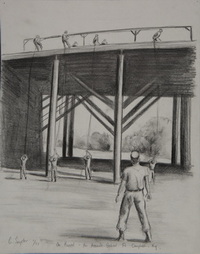 On Rappel, Air Assault School...