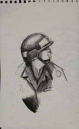 Study for Female Lieutenant