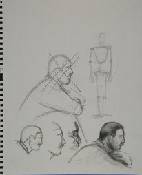 Study for Hohenfels Painting