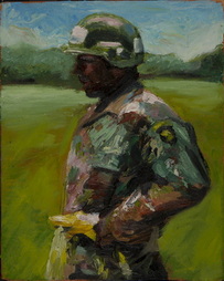 Soldier at Ft. Campbell