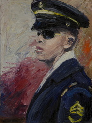 Old Guard Soldier