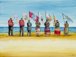 Charles Shay Memorial Ceremony, N80