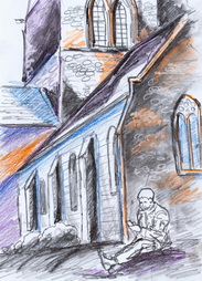 Lunch Break, Saint Mere Eglise
