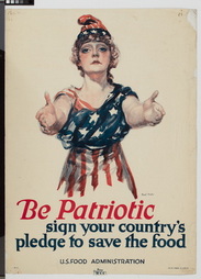 Be Patriotic Sign Your Country's...