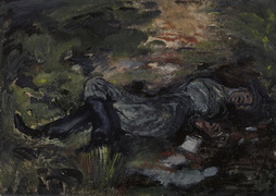 Dead German Officer