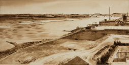 Waal River at Nijmegen