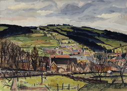Stavelot from North of the...