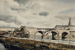 Bridge At Maastricht