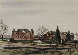 Castle Rath Near Duren, Germany