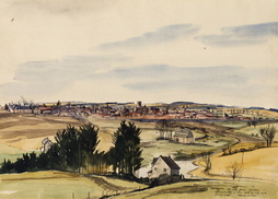 View Of St. Vith (Coord 869880)