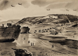 Exit From Omaha Beach
