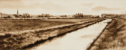 The Aa River; Terrain Near Hieswick